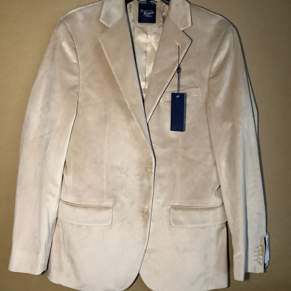 NWT Penguin By Munsingwear Mens Champagne Colored Jacket - Picture 6 of 6